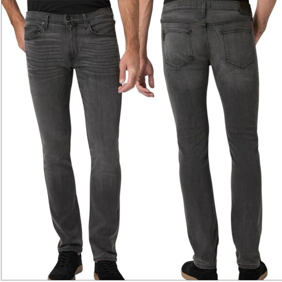 Paige Mens Lennox Rudd Transcend Gray Jeans Sz 31 NWT - Picture 5 of 10